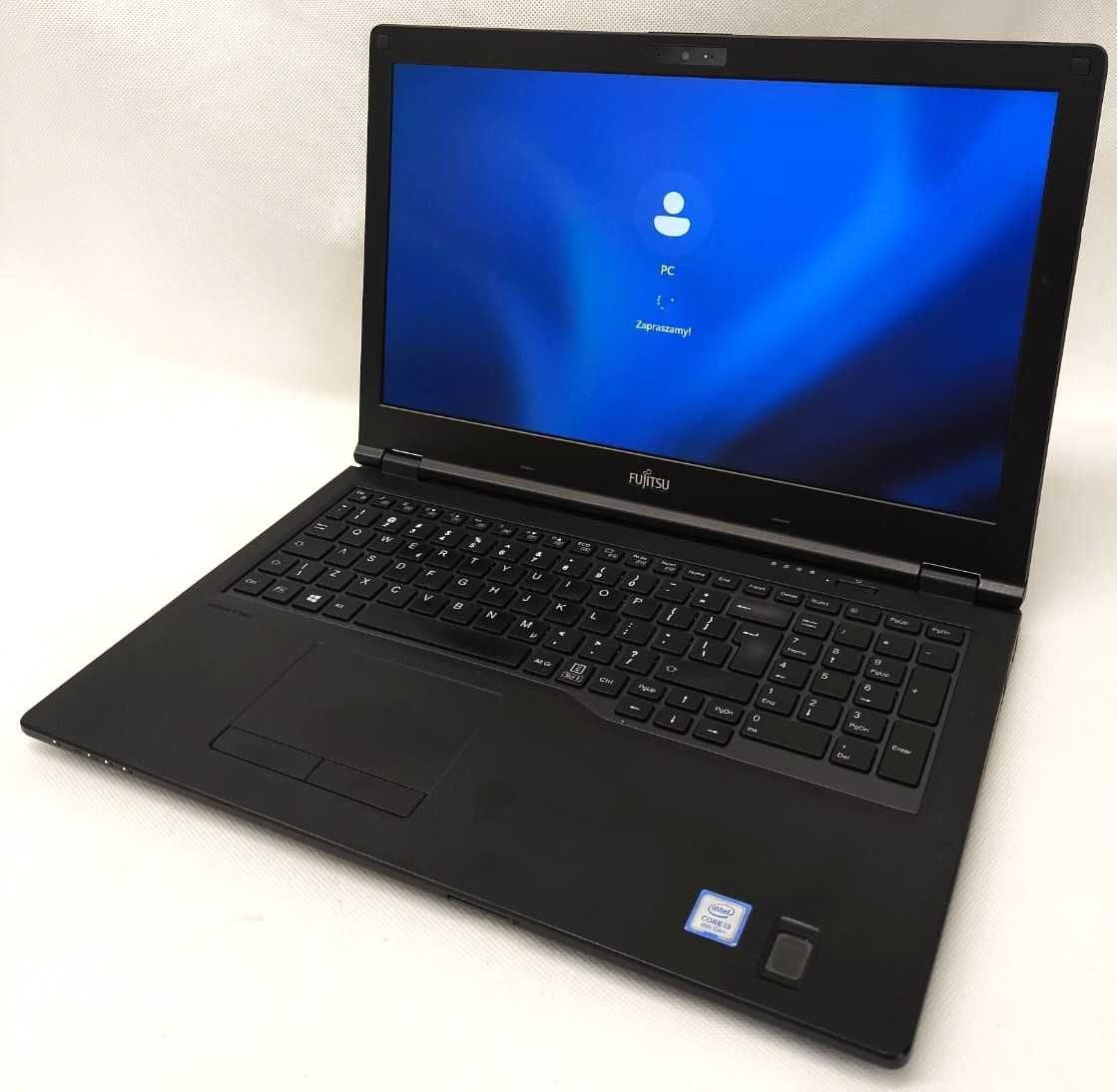 Laptop FUJITSU do domu / pracy / biznesu 8gen. 8GB 256GB FHD W11 FV23%
