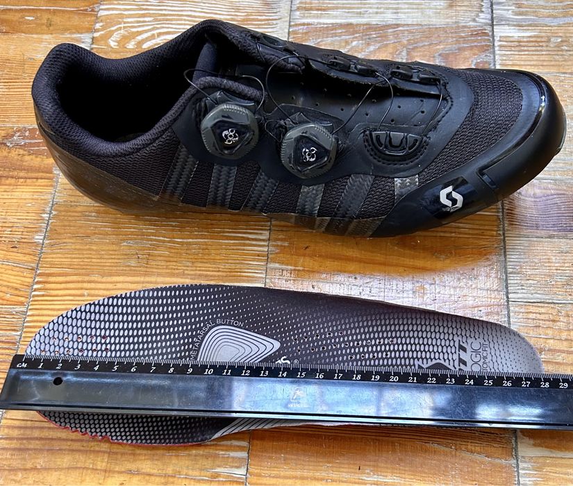 Шоссейные велотуфли scott rc ultimate 44p