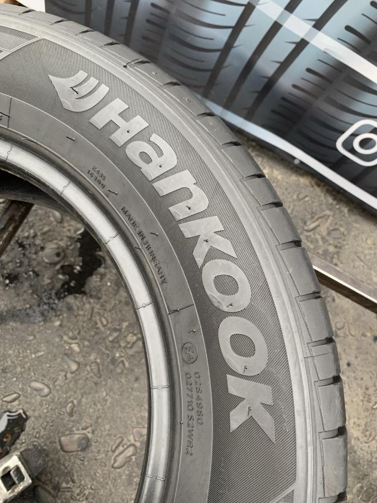 Шини 195/65 R15 пара Hankook літо 2022р 6.4мм