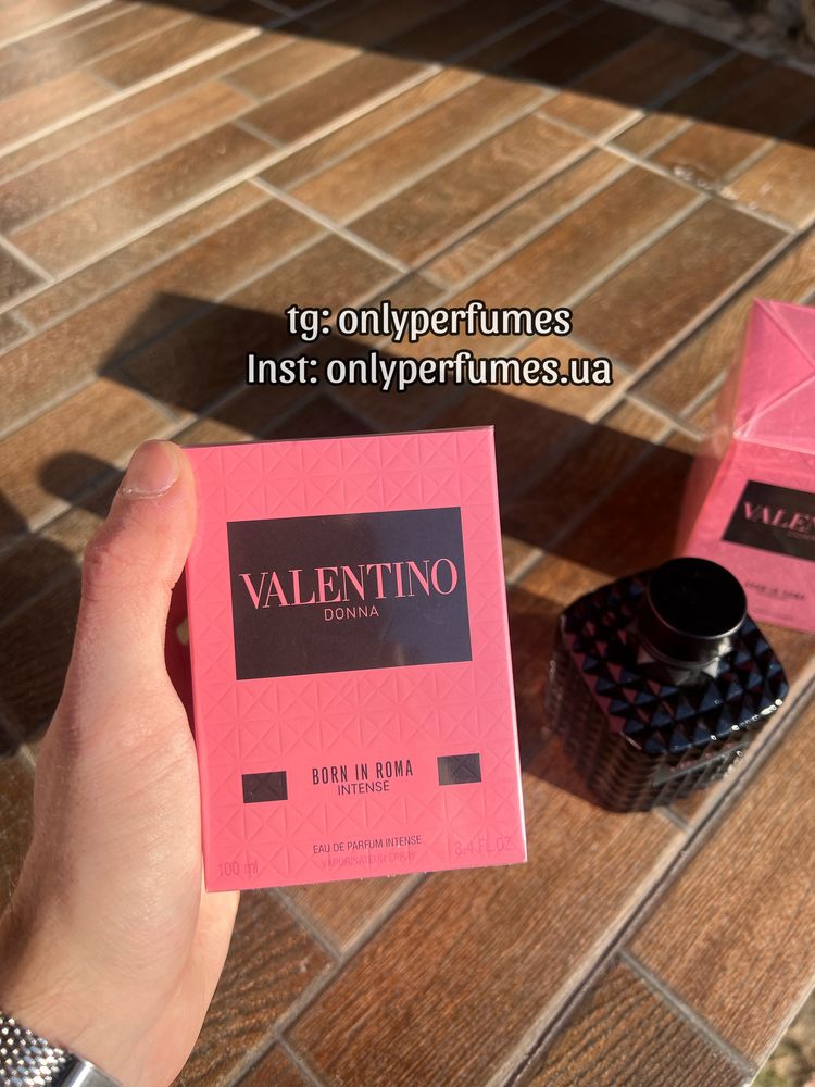 Духи жіночі Valentino Donna Born In Roma Intense. Валентіно 100 мл
