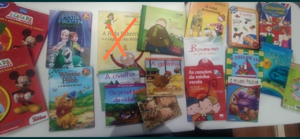 Livros para ler a bebés e crianças
