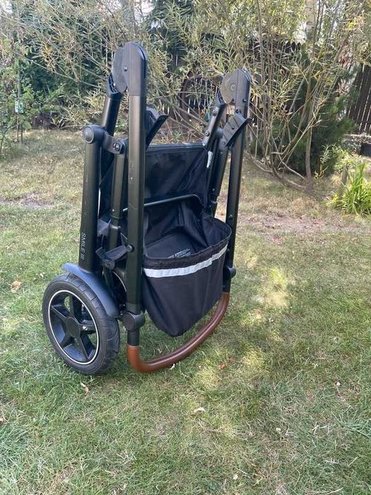 Wózek Britax Romer smole lll. (Gondola i spacerówka) czarna