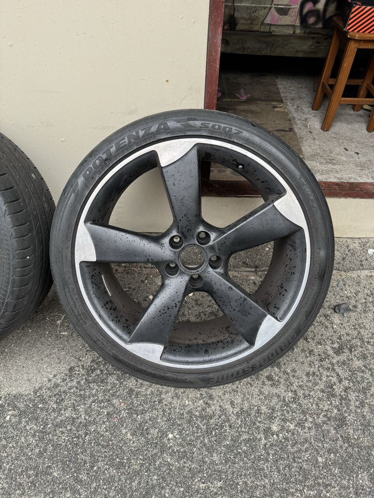 Audi Rotor R20 8.5J ET45