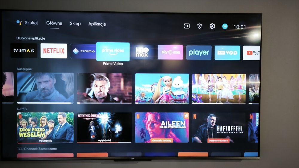 Telewizor TCL 65P815  65" LED 4K Android TV