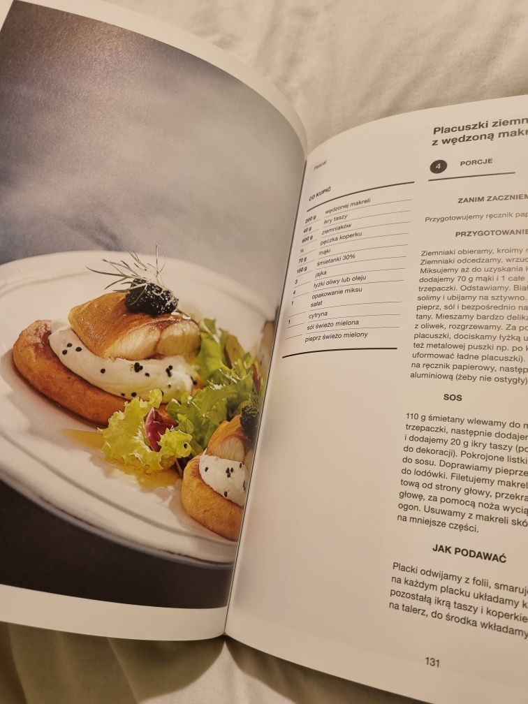 Przepisy kuchnia Pascal i Okrasa książka kucharska