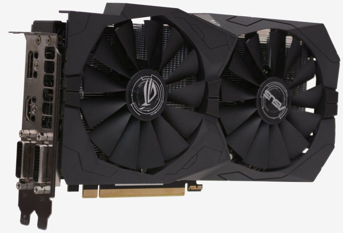 Продам Видеокарту Asus rx 470 8gb