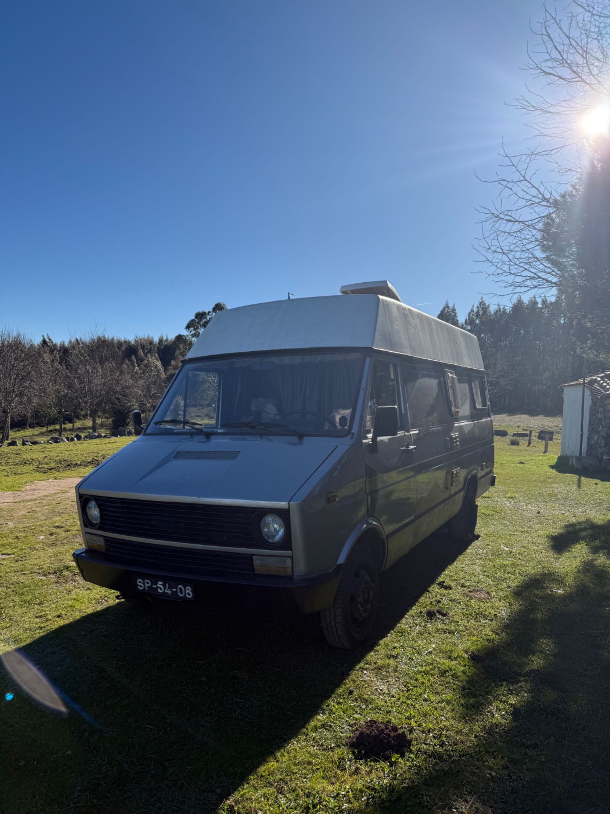 Autocaravana Fiat Iveco Daily