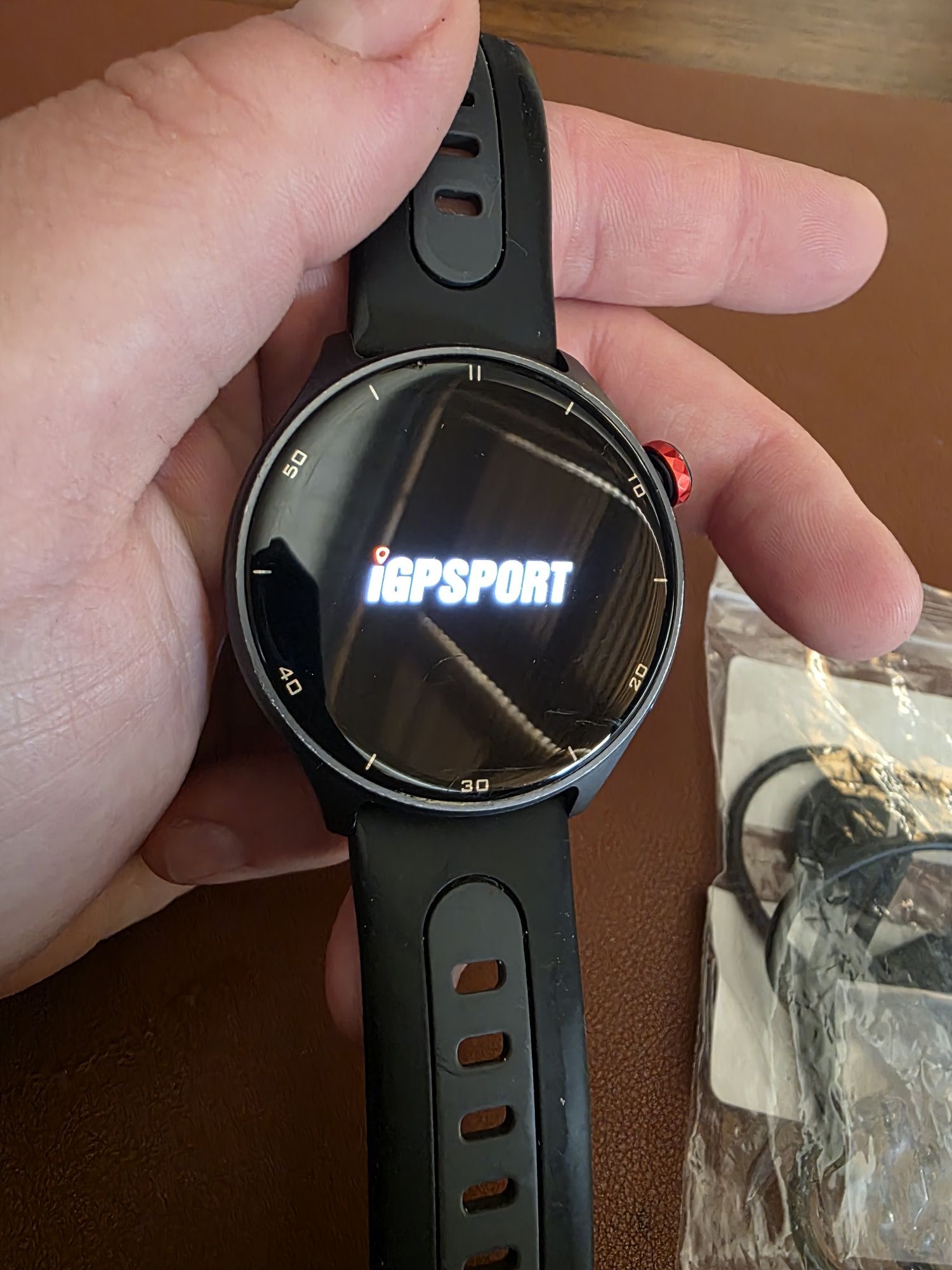 Smartwatch iGPSPORT LW10 - okazja