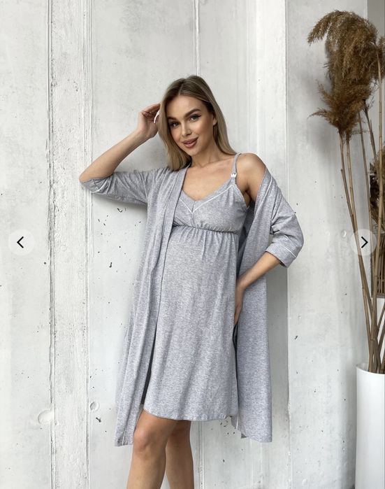 Халат для вагітних годуючих груддю