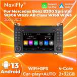 Carplay android para mercedes b200 sprinter,  w906, w639, ab w169,