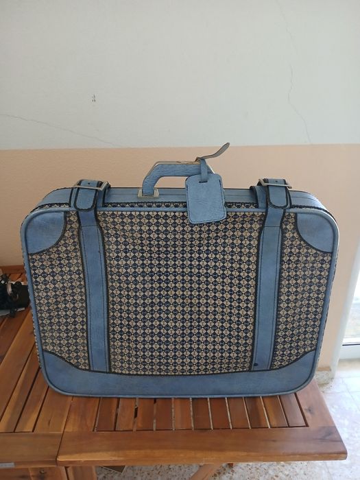 Mala de Viagem Vintage