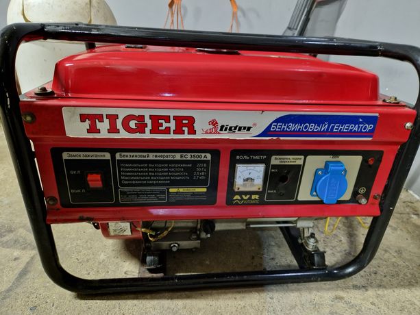 Електрогенератор Tiger