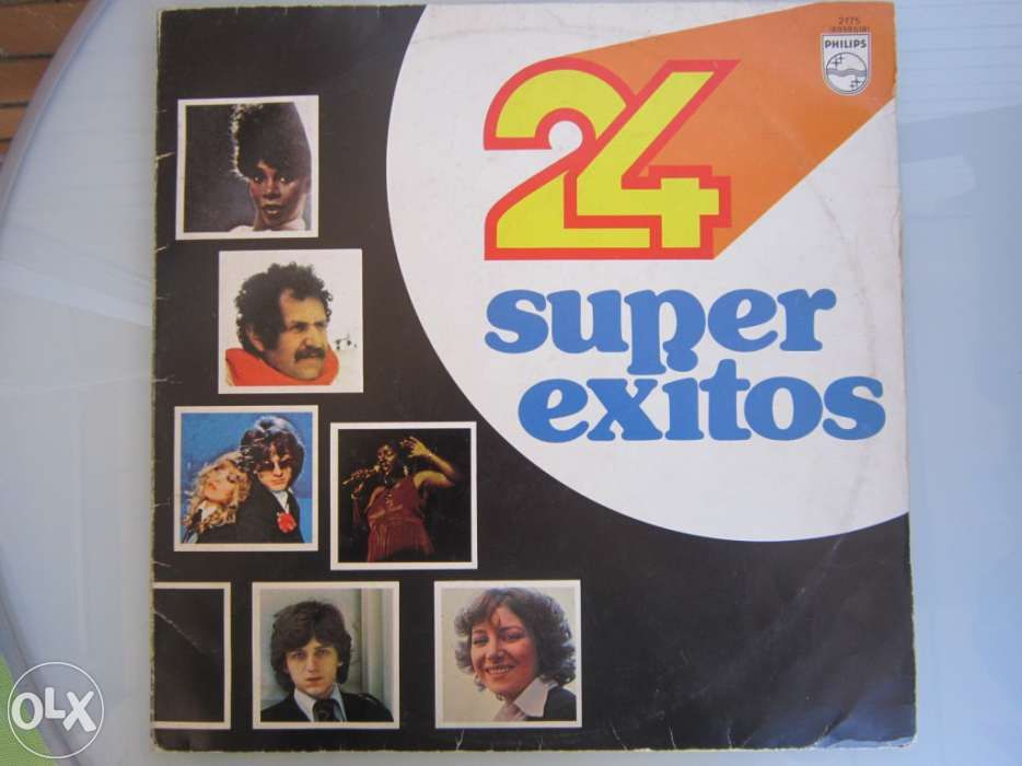 24 SUPER ÊXITOS - álbum duplo