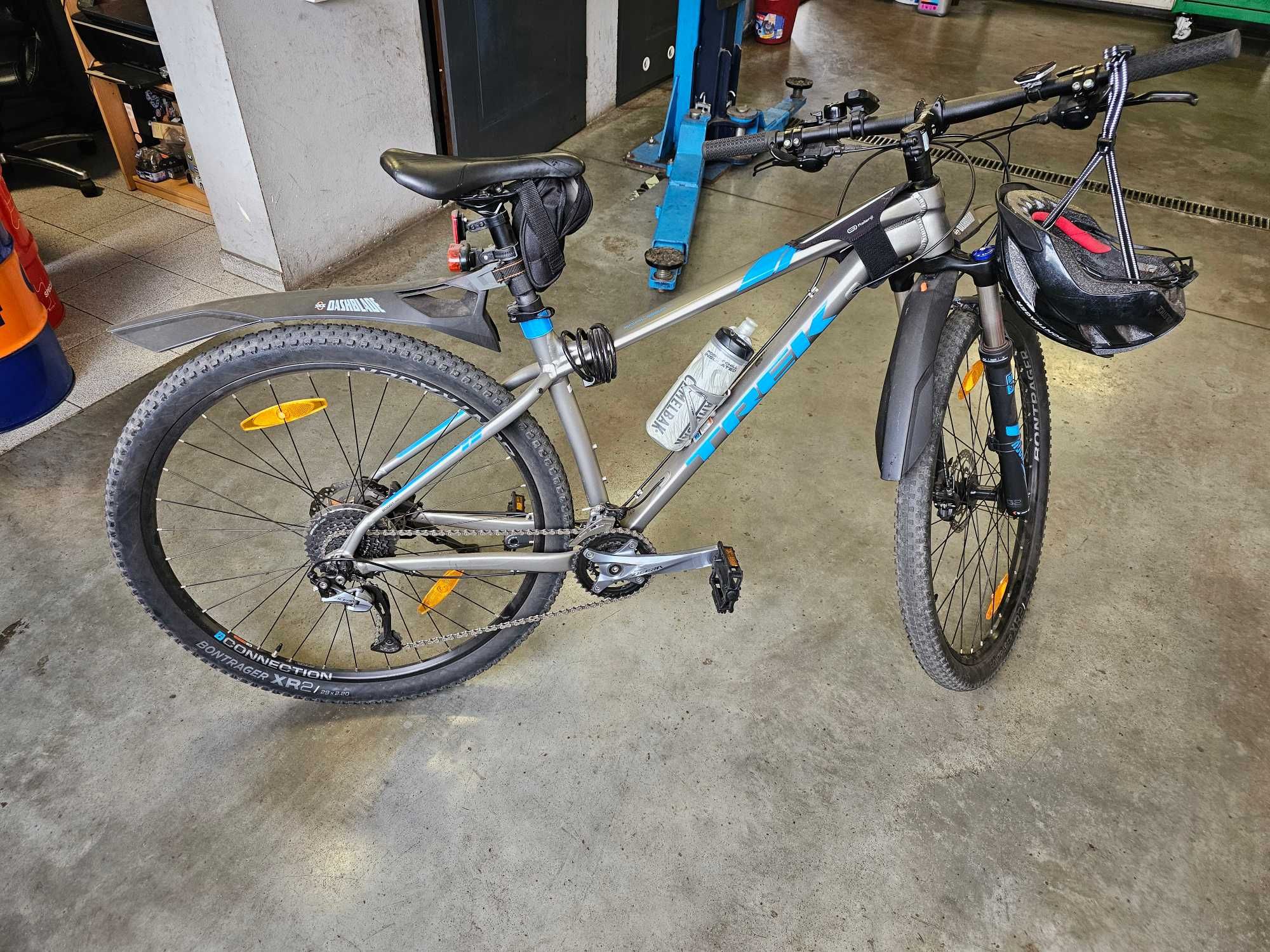 Okazja!Trek xcaliber 7 srebrny