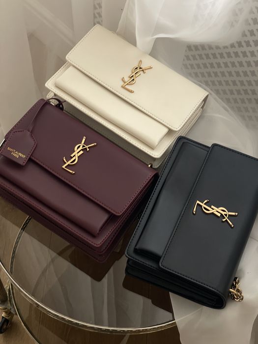 Сумка YSL Yves Saint Laurent Sunset Medium Shoulder Bag