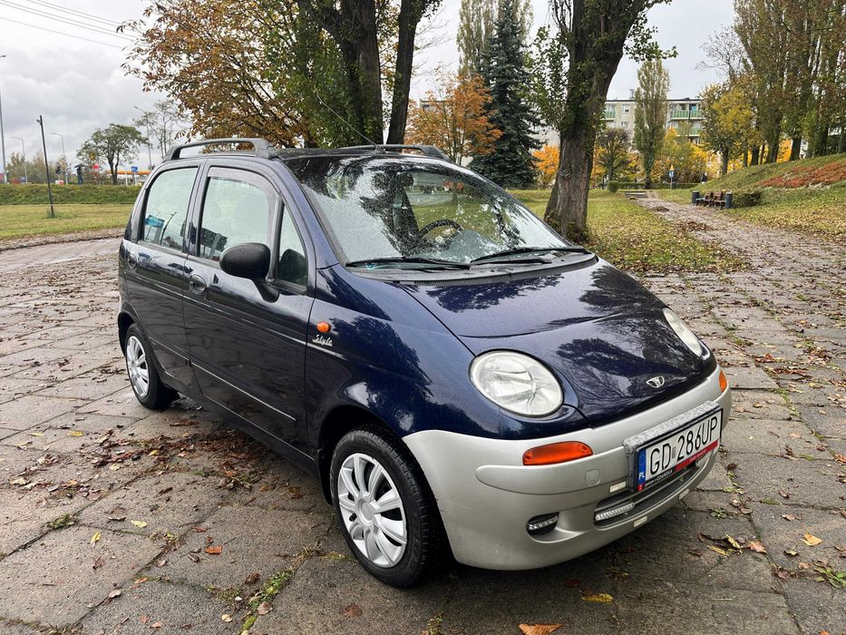 *** DAEWOO MATIZ 2002 rok, wersja ''STYLE'' , bez korozji ! ***