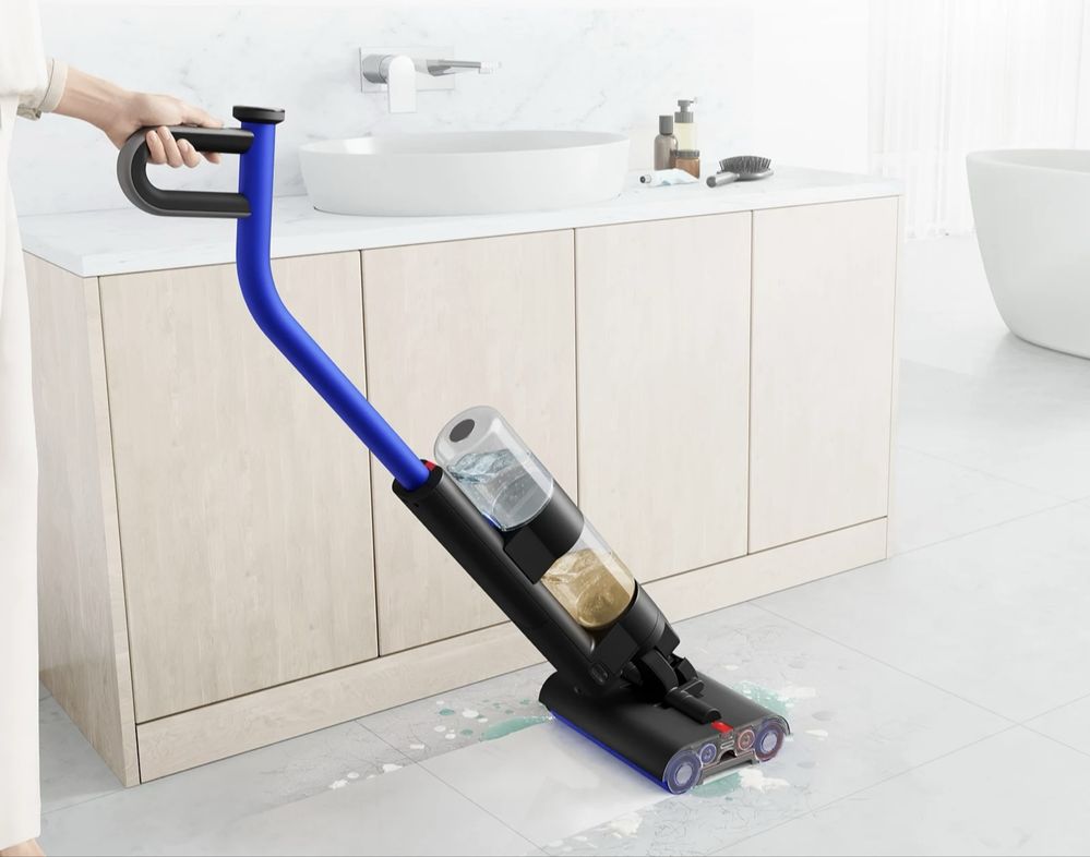 Пилосос DYSON WashG1 Electric Brake Blue/Black (486236-01)