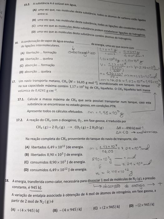 (vendido) Livro IAVE Física e Química A