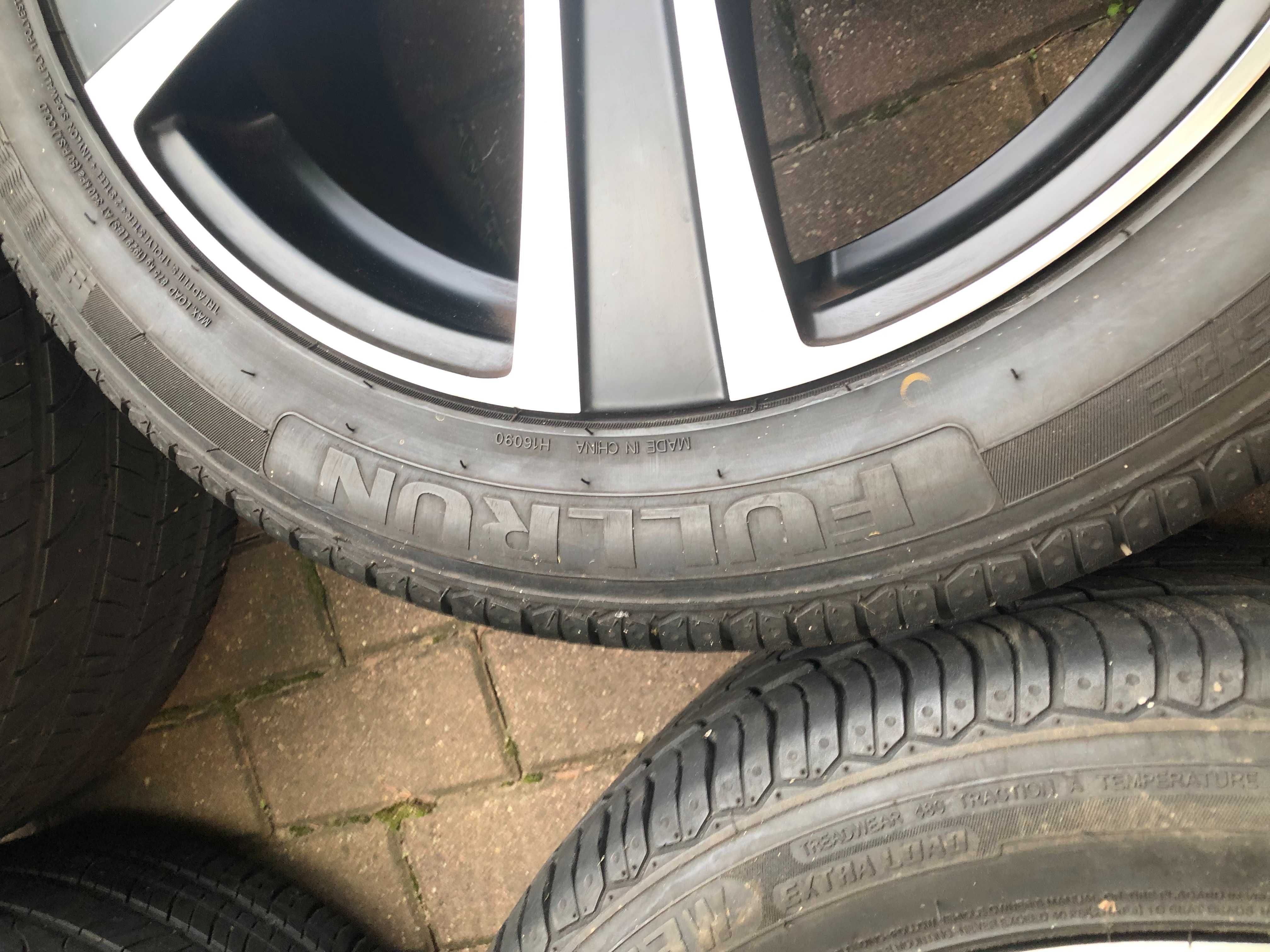 Felgi 18 5x112 8J z oponami ,VW SEAT