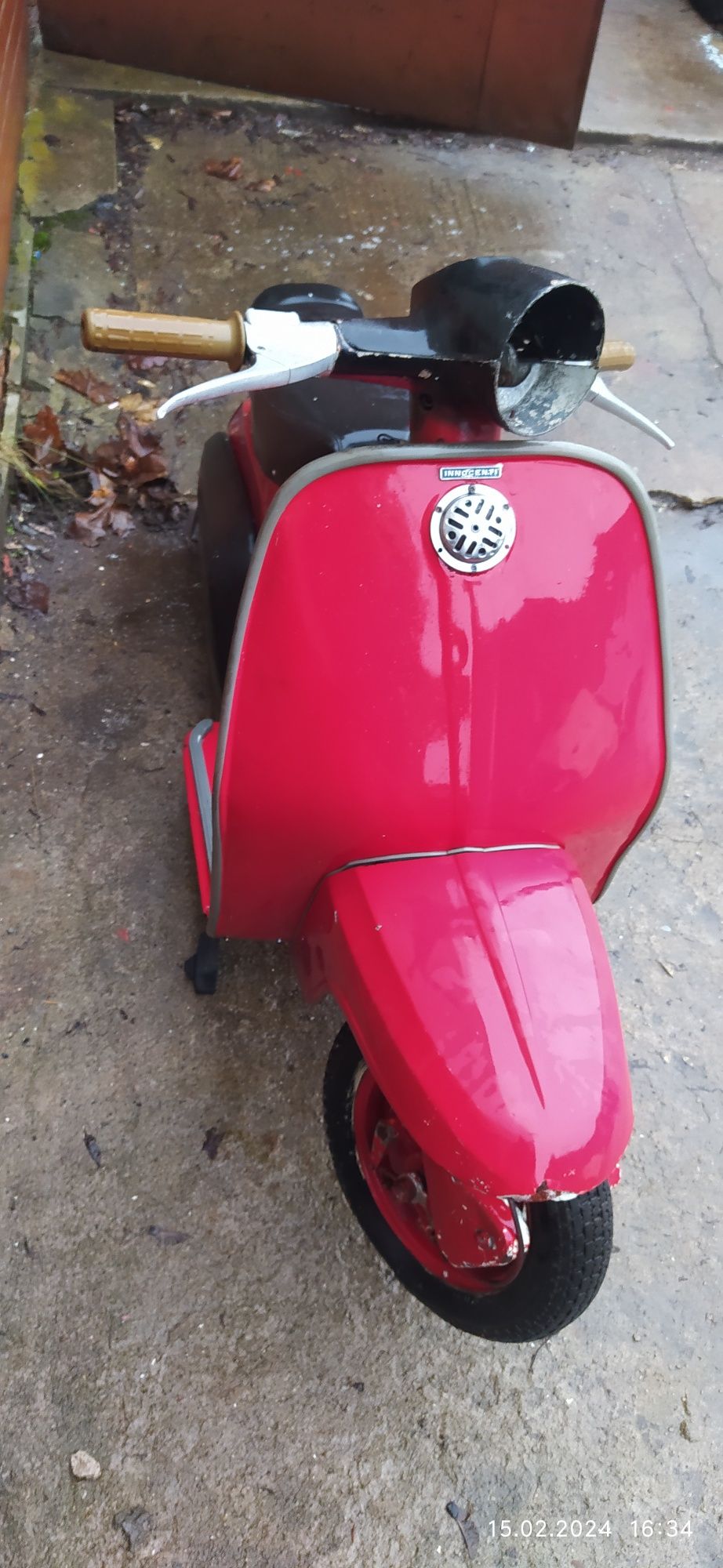 Innocenti Lambretta J50