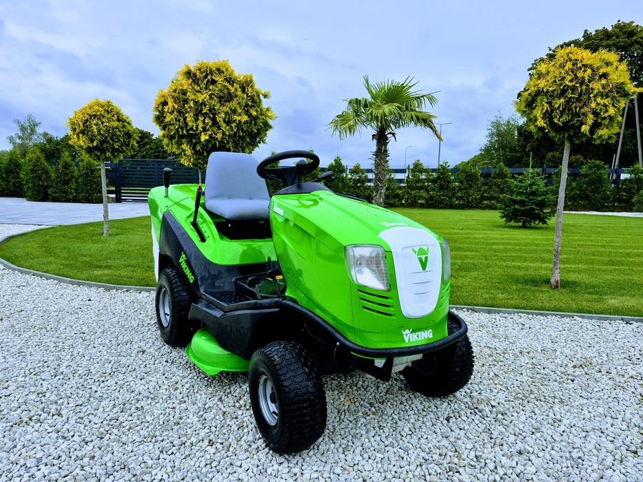 Kosiarka traktorek Viking STIHL T5 15.5 km kosz automat 2 noże