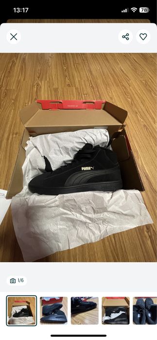 Кросівки зимові Puma