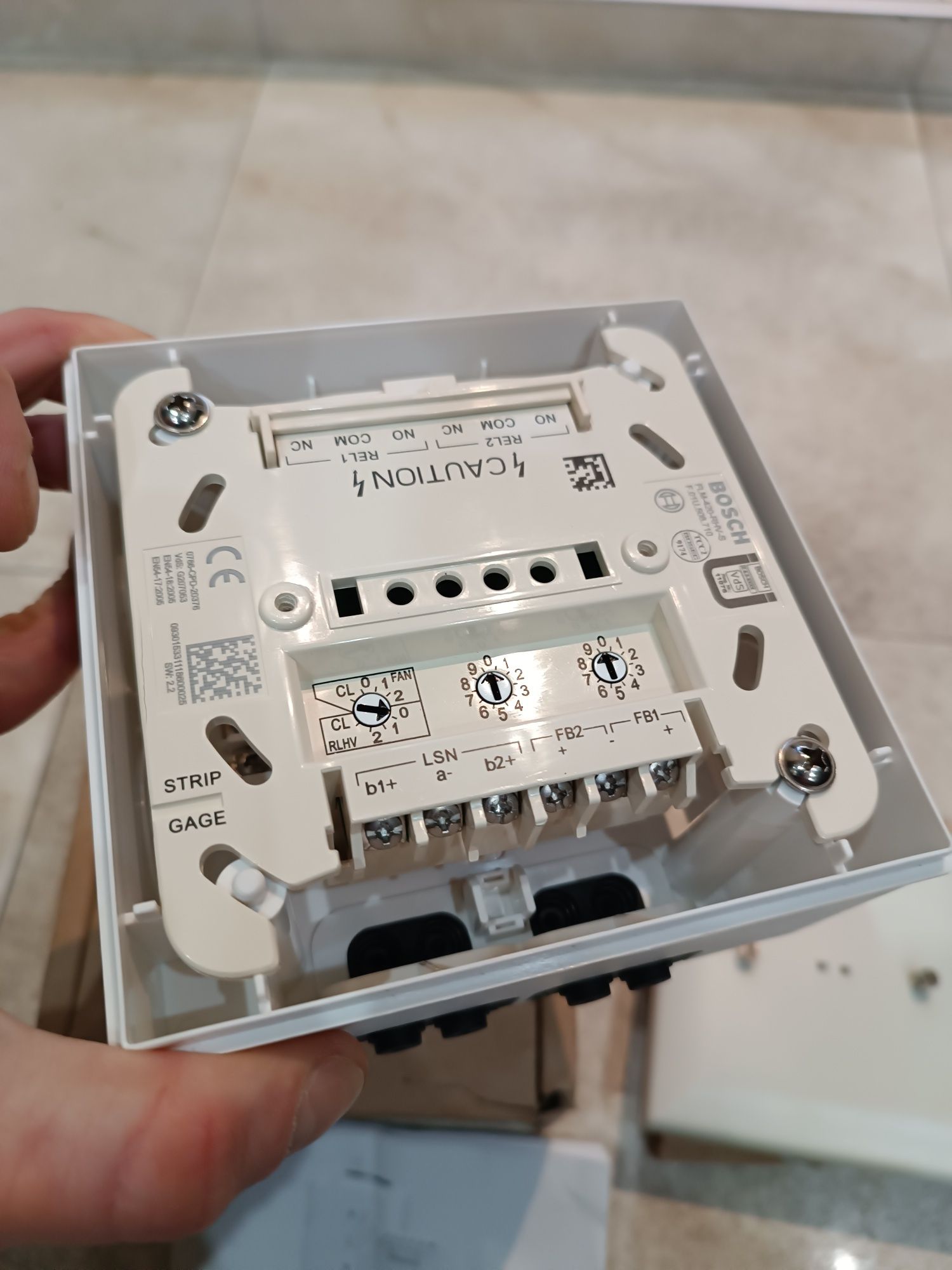 Интерфейсный модуль высоковольтного реле FLM-420-RHV-S Bosch