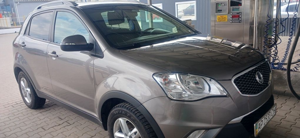 SsangYong Korando 2012