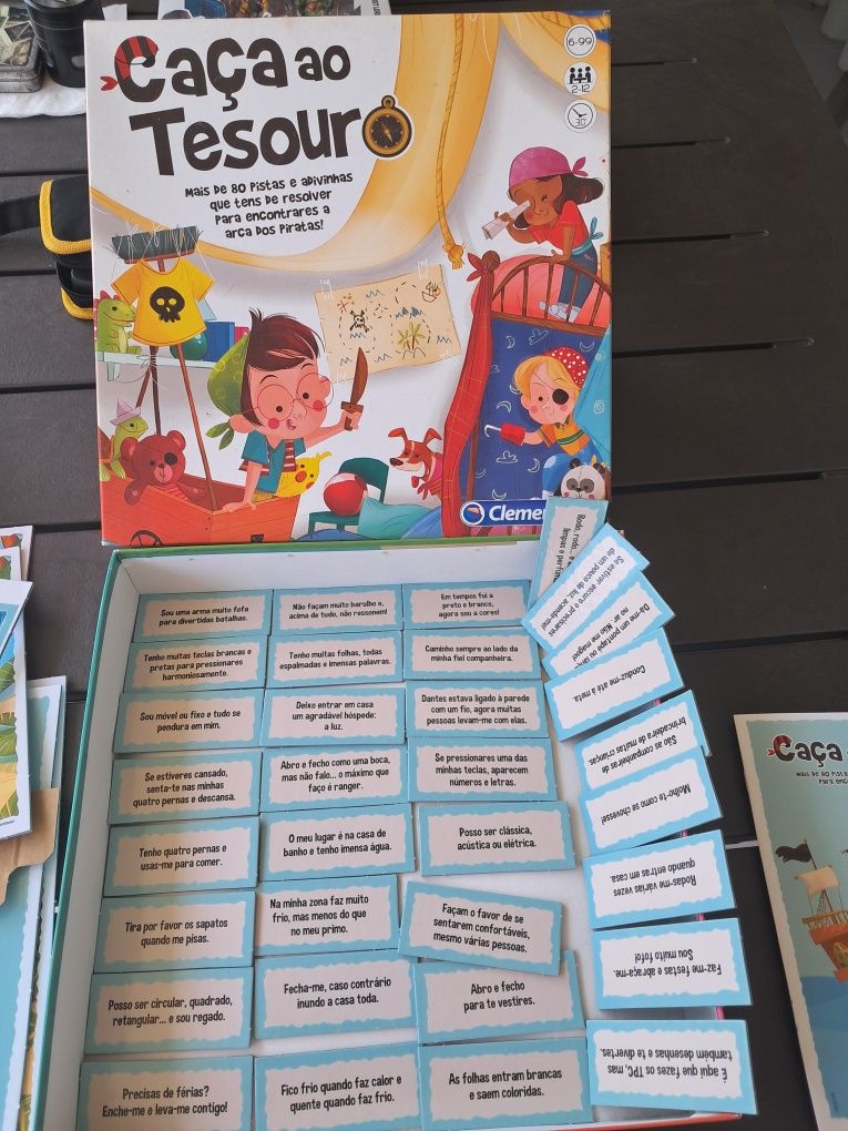 Jogo Caça ao Tesouro Clementoni