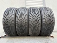 4szt całoroczne 235/55R18 Michelin 7mm 2023r świetny stan! 4S162 gwar