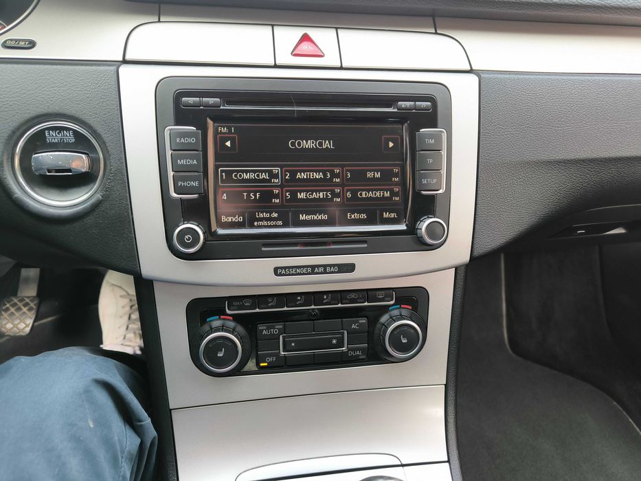 Passat CC 2008 sedan