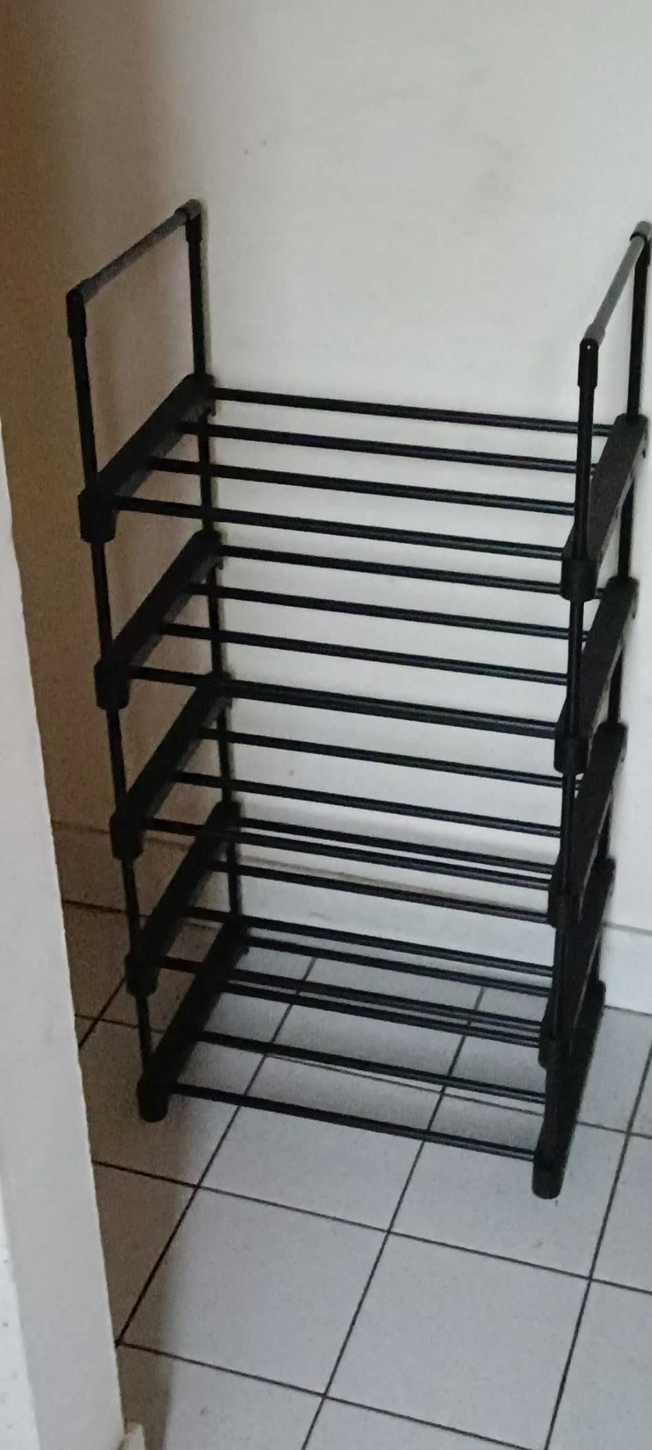 Organizer pudełka przechowywanie 5 poziomów 90 cm