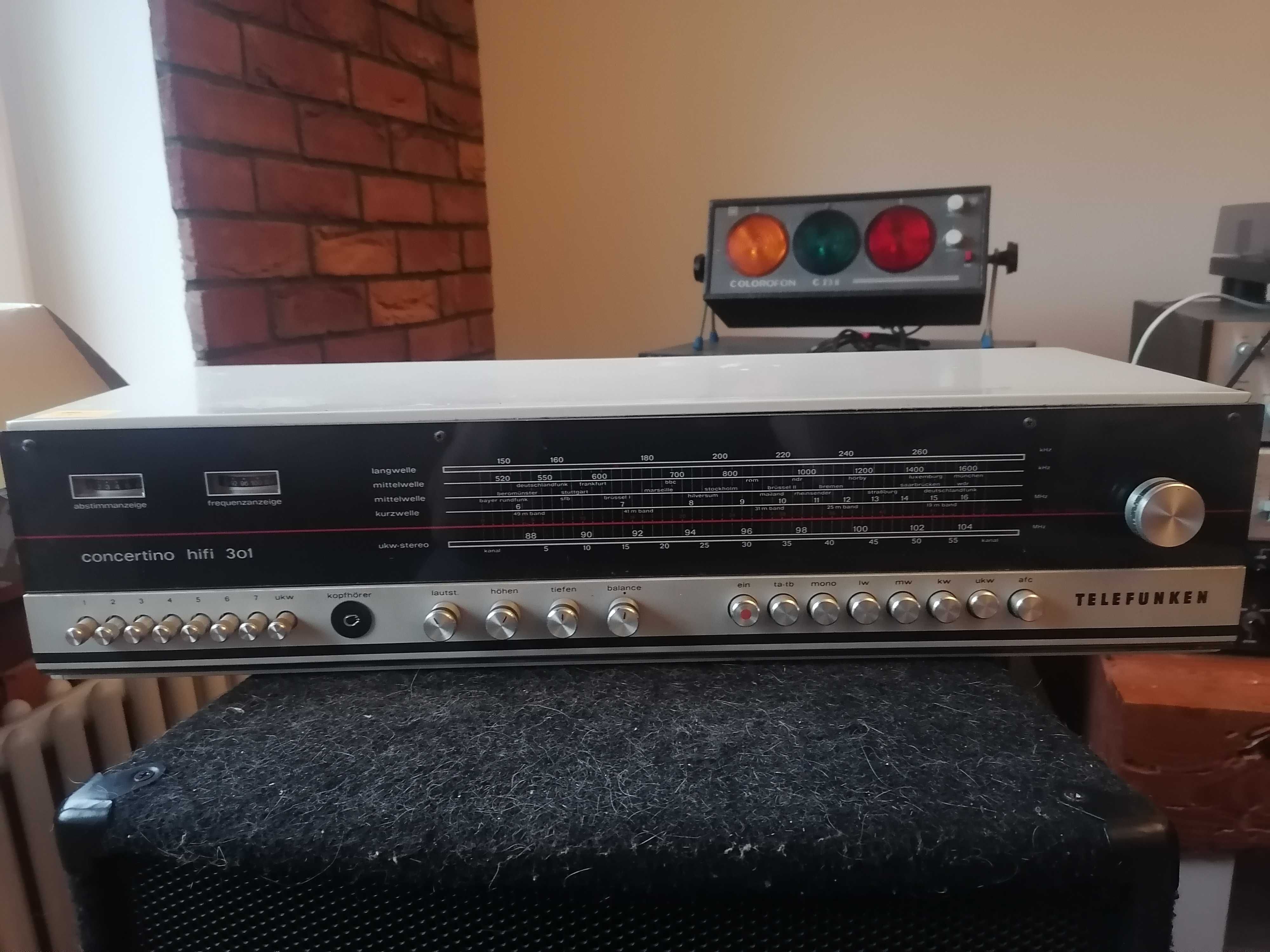 Tekefunken concertino hifi 301