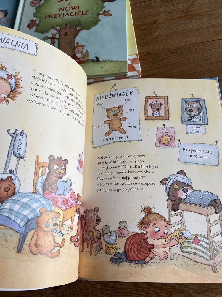6 tomów serii o Siri - Tiina Nopola , Siri i nowi przyjaciele