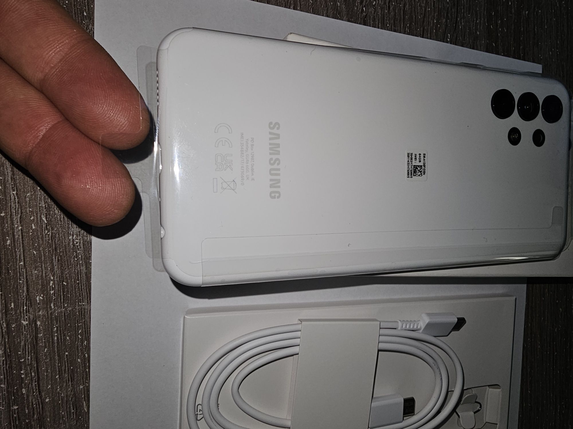 Samsung A 13 novo selado