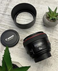 Canon EF 50mm f/1.2L USM НОВИЙ