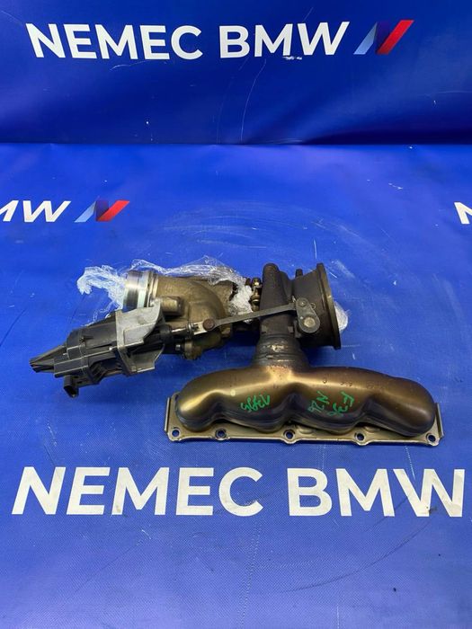 Турбіна BMW N20 N26 F30 F10 F25 F15 F32 F36 F22 б/у оригінал розборка