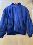 Casaco Bomber Azul