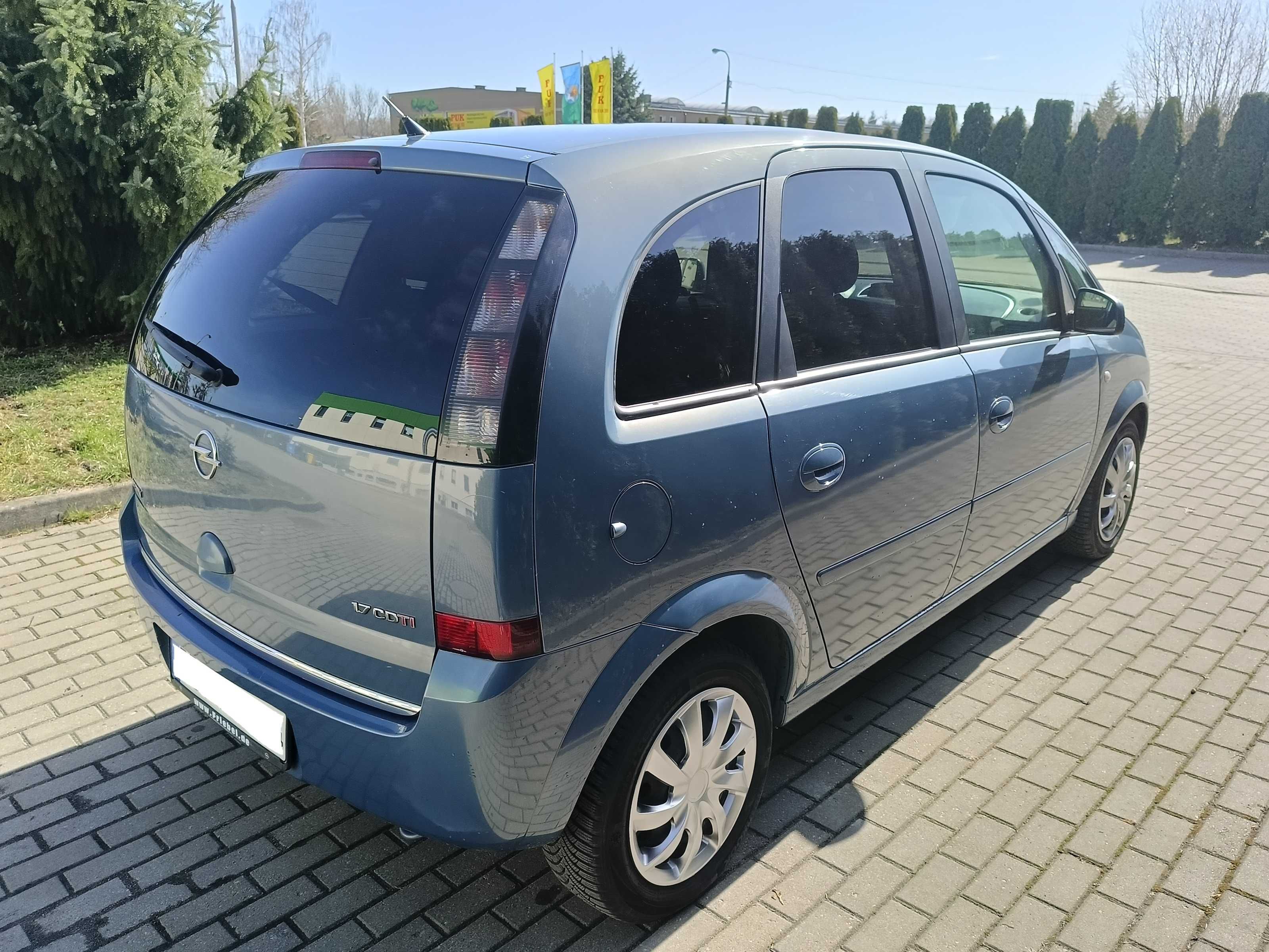 ** Opel Meriva/ LIFT  1.7 CDTI 2006r /Klima/Dobry stan **