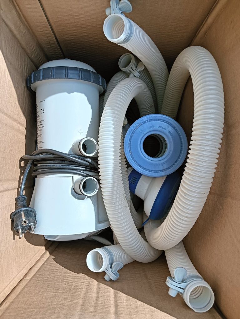 Basen stelażowy INTEX 3.7m x 76cm