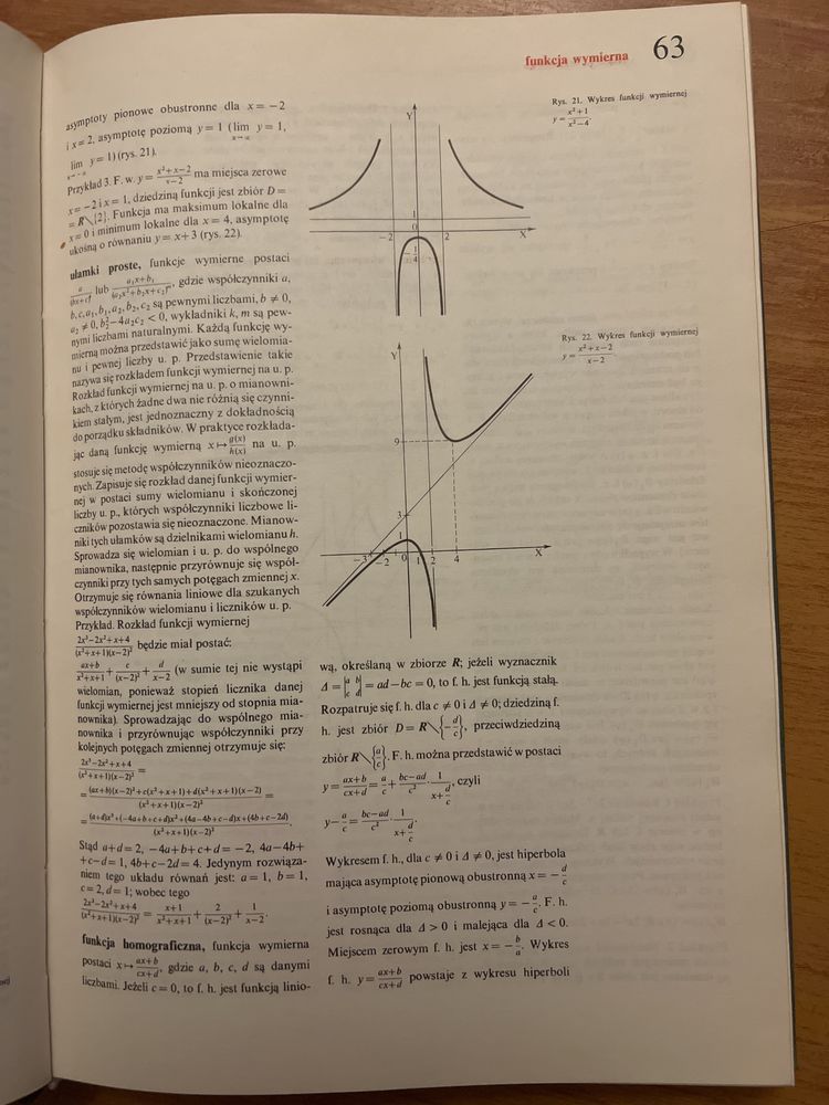 Matematyka Encyklopedia Szkolna