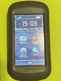 Навигатор Garmin montana 650 с креплением