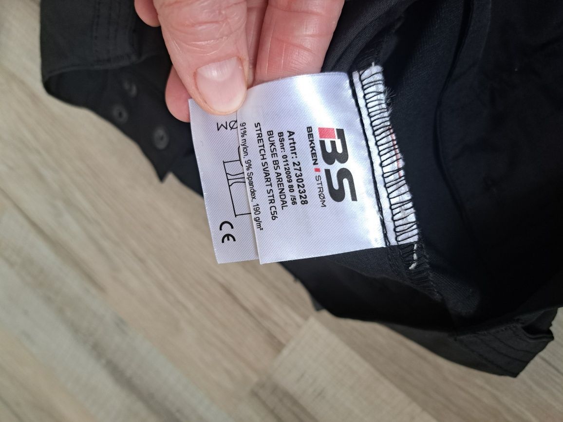 Bekken Strom spodnie trekkingowe turystyczne nowe XL 56