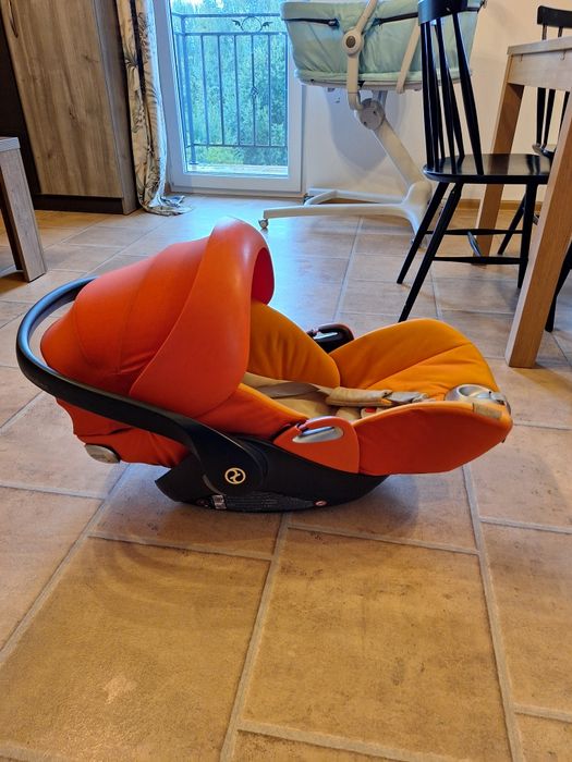 Fotelik nosidełko Cybex Cloud Q Autumn bez bazy
