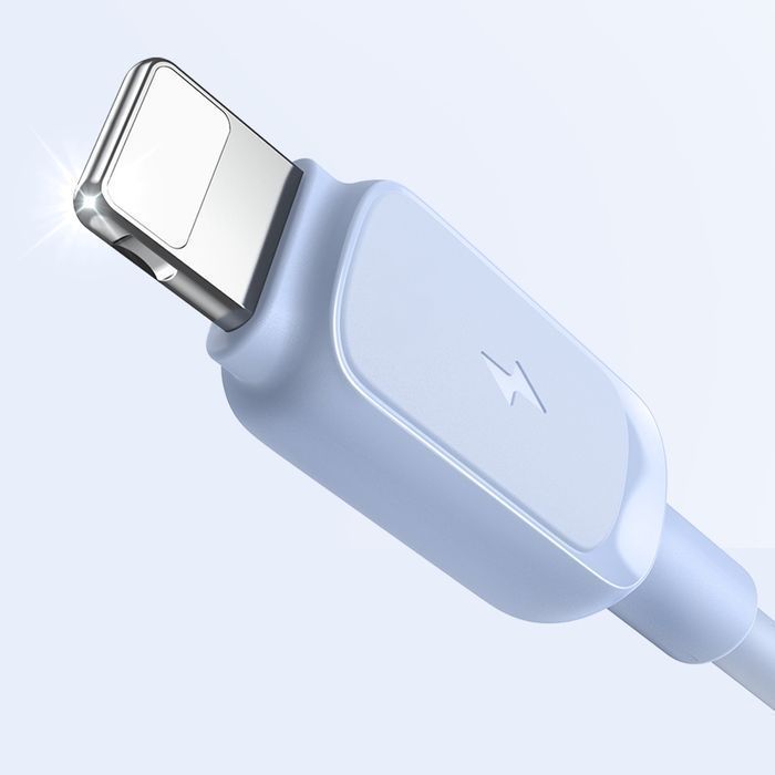 Kabel Joyroom S-AL012A14 Lightning USB 2.4A | Niebieski