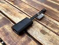 Przejściówka adapter Dell 470-ABND - USB-C - RJ45 Ethernet - Okazja!