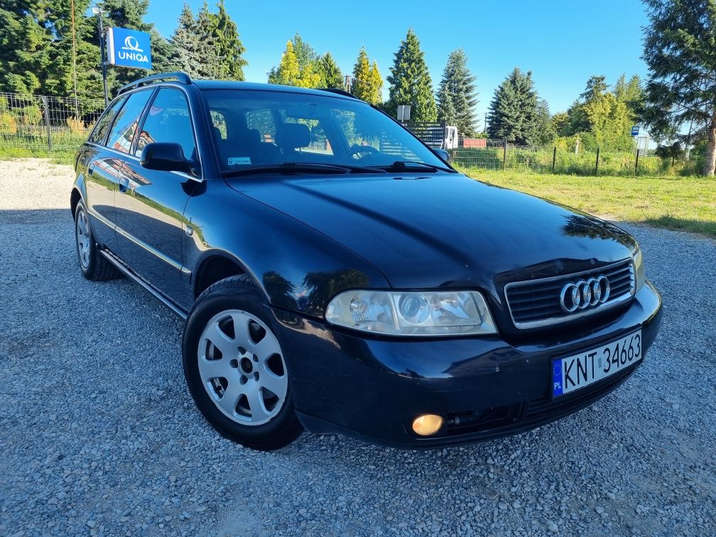 Audi A4 B5 Lift 2002 rok 1.9 TDI 110 km Hak Klimatyzacja