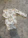 Body z dlugim rekawem w kwiaty newbie 74