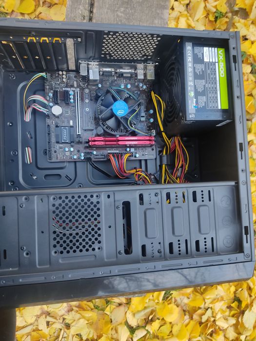 Топовый ПК i3 8100 gtx 1070 8gb ssd 256 16gb ddr4 тихий и холодный