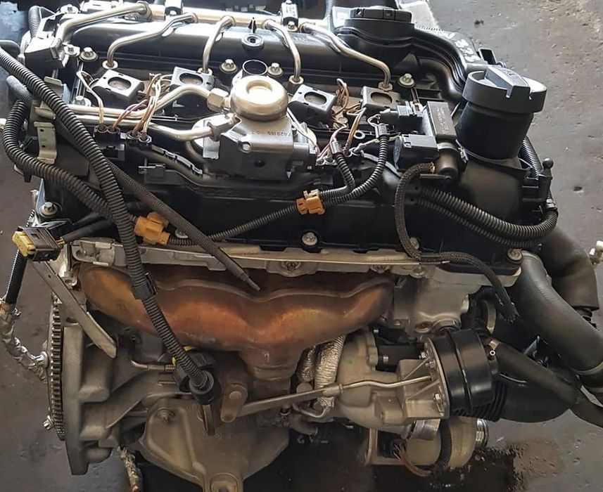Motor N20B20A BMW 2.0L 184 CV